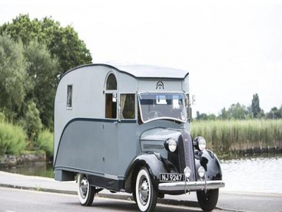 英國首輛房車即將接受拍賣 穿越80年塵封歷史，舒欣房車伴你長行